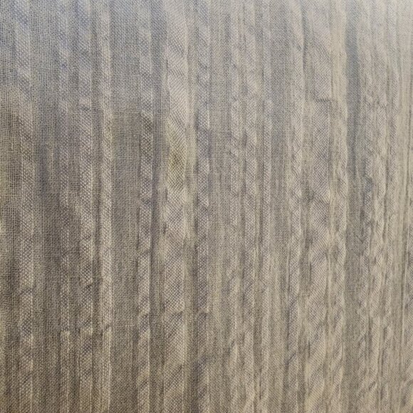 Nordstrom Seersucker Pajamas NWT Blue Small- Missing button, spots on pants - Picture 14 of 16